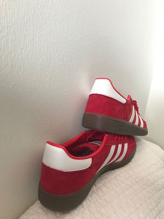 Zapatillas Adidas Spezial Rojas 42