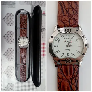 Reloj hombre Sole Quartz, sin estrenar