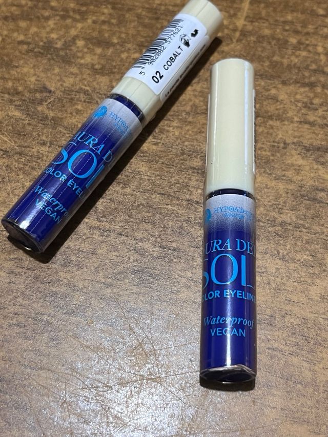Bell HypoAllergenic Aura del Sol eyeliner 02 make