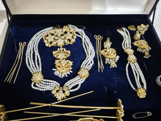 Aderezo de fallera balconet completo