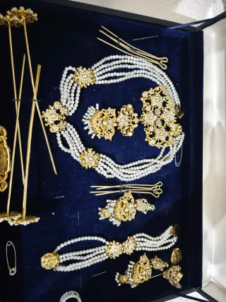 Aderezo de fallera balconet completo