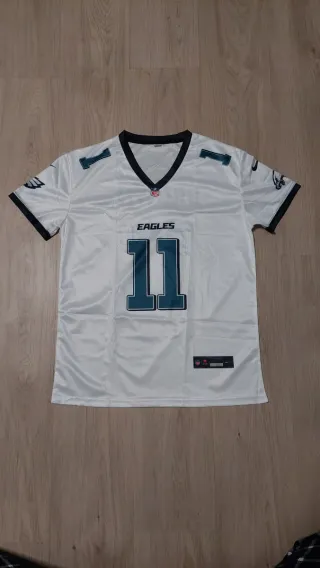 Camiseta Philadelphia Eagles NFL #11 AJ Brown