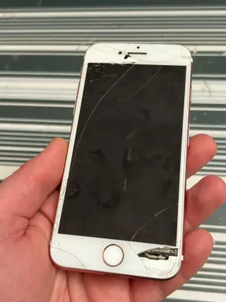 Lote 2 teléfonos Apple: iPhone 5 y iPhone 7