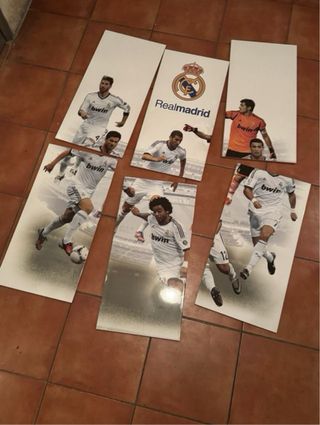 Mosaico Azulejo Real Madrid