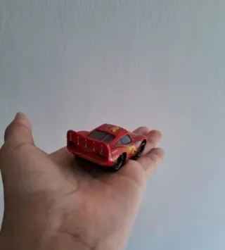Coches de metal Rayo McQueen y Mate