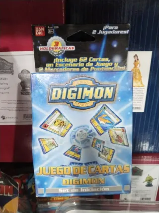 Juego de Cartas Digimon Set de Iniciación NUEVO