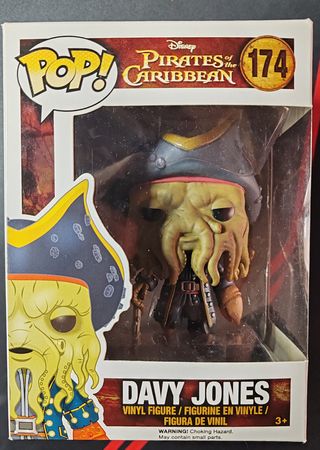 Funko Pop! Davy Jones 174 Pirates of the Caribbean