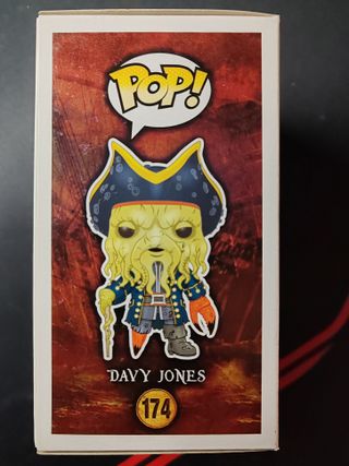 Funko Pop! Davy Jones 174 Pirates of the Caribbean