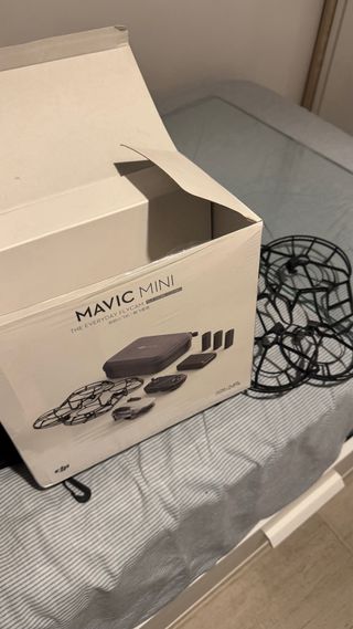 DJI Mavic Mini Fly More Combo con cúpula de carga