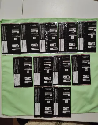 11 Sobres Promo Sellados Dragón Ball Masters