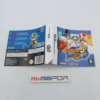 Mega Man Battle Network 5 Double Team Nintendo DS