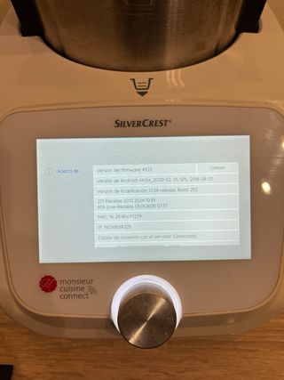 Monsieur Cuisine Connect Silvercrest