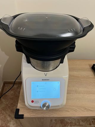 Monsieur Cuisine Connect Silvercrest