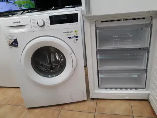 Oferta pack Nevera marca Balay altura 1:85 cm anc