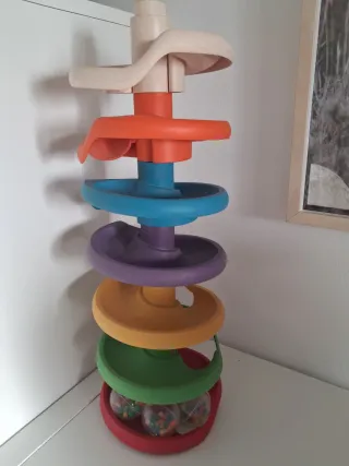 Juego de espiral para bebés