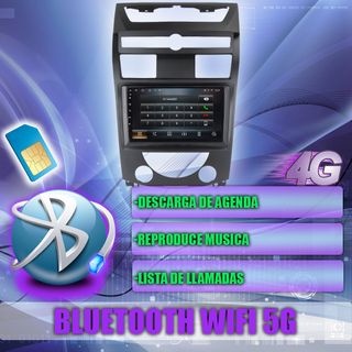 PANTALLA GPS SSANGYONG REXTON 2006-2012 2006-2012