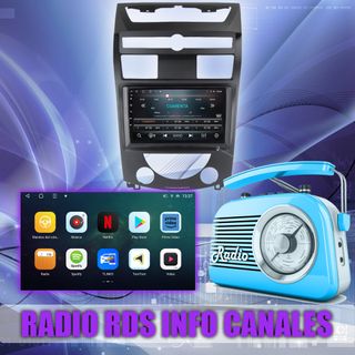 PANTALLA GPS SSANGYONG REXTON 2006-2012 2006-2012