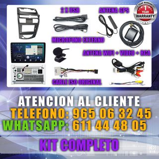 PANTALLA GPS SSANGYONG REXTON 2006-2012 2006-2012