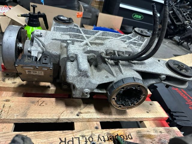 Diferencial trasero Audi RS3 0CR525010S Haldex