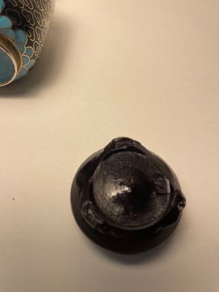 Vaso Cloisonné Cina Sec. XX