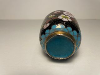 Vaso Cloisonné Cina Sec. XX