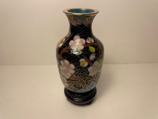 Vaso Cloisonné Cina Sec. XX