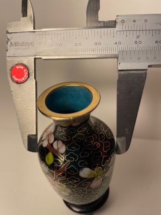 Vaso Cloisonné Cina Sec. XX