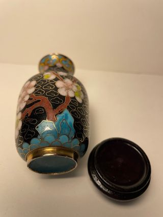 Vaso Cloisonné Cina Sec. XX