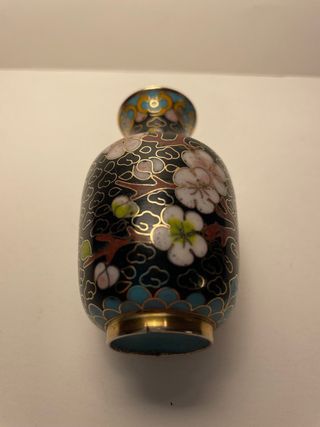 Vaso Cloisonné Cina Sec. XX