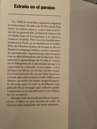 Extraño en el paraíso