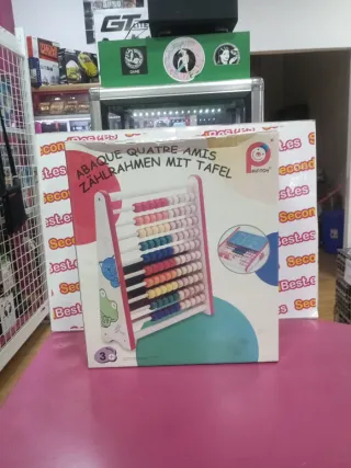 Ábaco Pintoy Four Friends