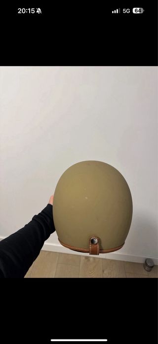 Casco Moto Bandit Original Marrón