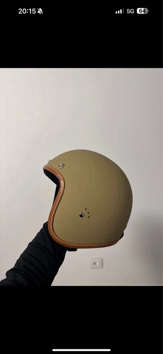 Casco Moto Bandit Original Marrón