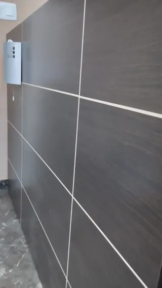 Conjunto cabecero, mesitas,  sinfonier