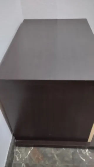 Conjunto cabecero, mesitas,  sinfonier