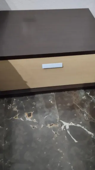 Conjunto cabecero, mesitas,  sinfonier