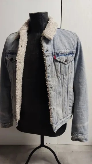 Chaqueta Levi's tejana de borrego talla S