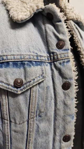 Chaqueta Levi's tejana de borrego talla S