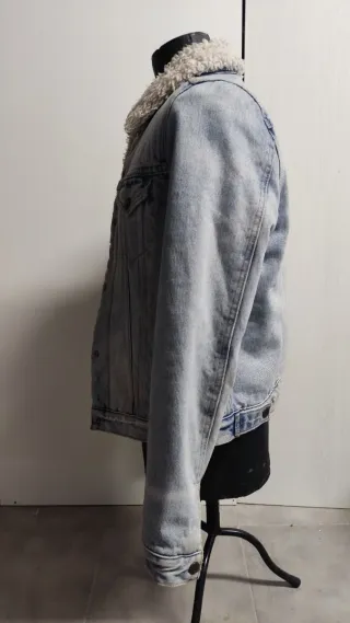 Chaqueta Levi's tejana de borrego talla S