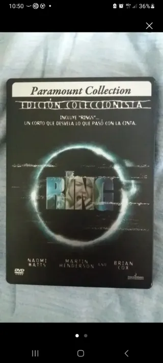Steelbook The Ring ( La Señal ) dvd