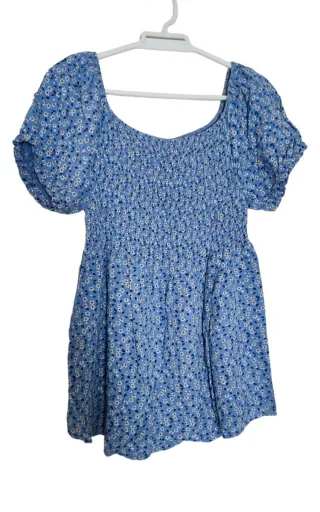 Blusa estampada Talla Única