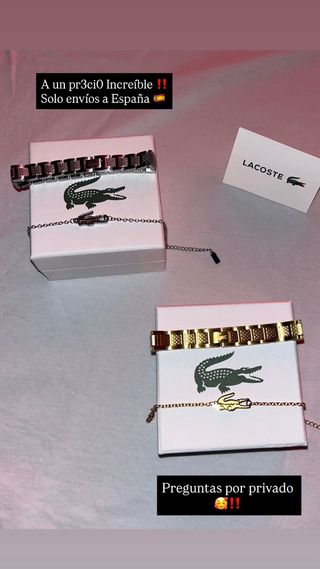 Pulsera Lacos Hombre Dorada y Plateada