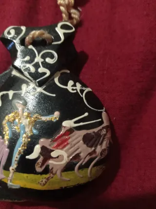 Nacchere Spagnole Vintage Dipinte