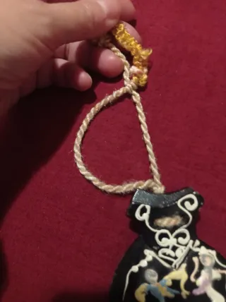 Nacchere Spagnole Vintage Dipinte