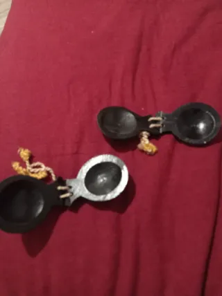 Nacchere Spagnole Vintage Dipinte