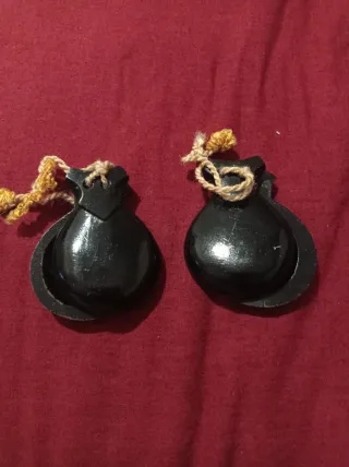 Nacchere Spagnole Vintage Dipinte