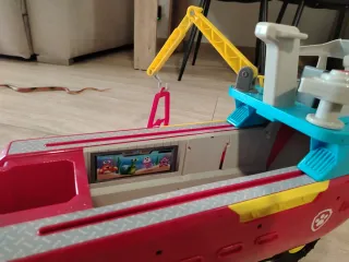 Barco Patrulla Canina grande