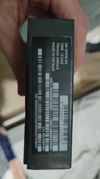 Samsung Galaxy S25 Edge 512GB Negro