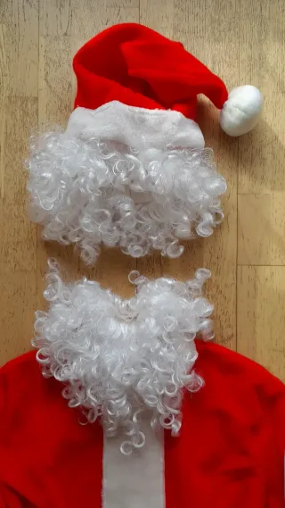 Disfraz Papa Noel completo