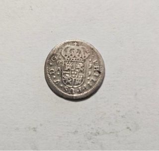 Medio Real Felipe V 1719 Cuenca